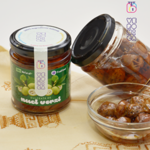 dulceata de nuci verzi