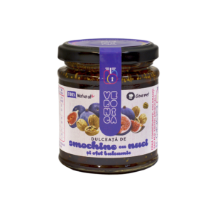 dulceata de smochine cu nuci si otet balsamic