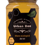Miere BIO de tei Urban Bee, 900 g