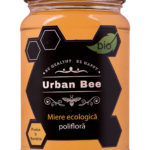 Miere BIO polifloră Urban Bee, 900 g