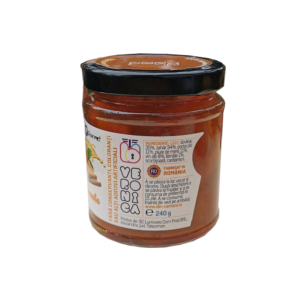 dulceata de dovleac cu portocale si vin alb